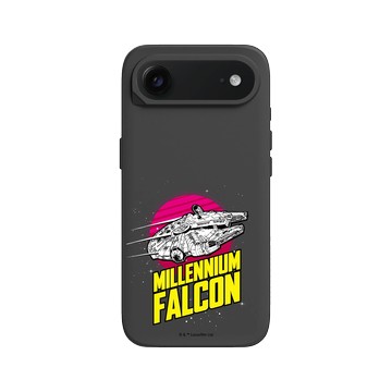 iPhone Air SolidX 黑 - 迪士尼-星際大戰 Star Wars - 千年鷹-美式復古