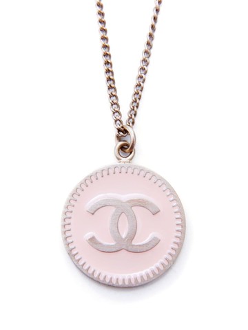 CHANEL Pre-Owned - 2006 CC chain-link necklace - women - Gold Plated - One Size