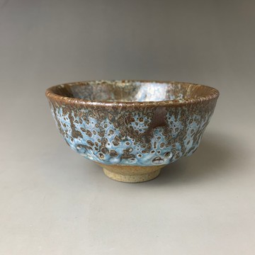 楊晴晴 手作蟲蛀釉變杯