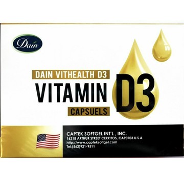 大頤 維樂康 D3 液態軟膠囊 120顆 800IU