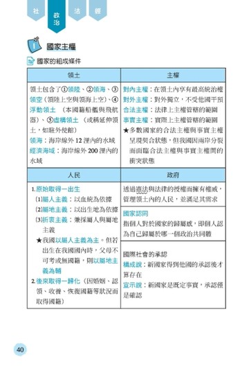 公民掌心雷(108課綱)(增訂五版)