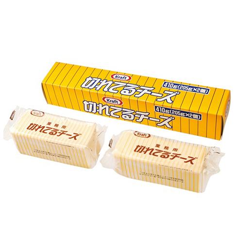 冷蔵 森永 クラフト 切れてるチーズ 410g プロセスチーズ チーズ 乳製品