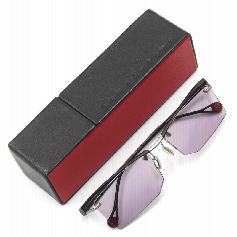 美品 KEN OKUYAMA サングラス KOS-105 リムレス 度なし 美品 KEN OKUYAMA サングラス KOS-105 リムレス 度なし 美品 KEN