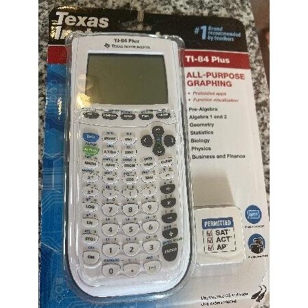 Texas Instruments Ti-84 Plus Graphing Calculator, White 並行輸入品