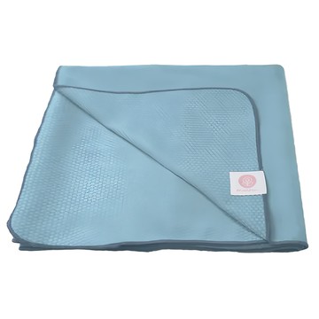 mukasa 慕卡莎 瑜珈舖巾 100% 聚酯纖維 + 矽膠  188 x 66cm  千草藍  1條