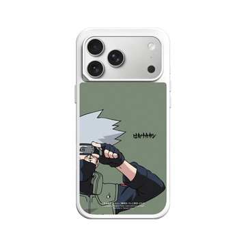 iPhone 17 Pro Max SolidX 白 - 火影忍者 Naruto - 角色系列-旗木卡卡西
