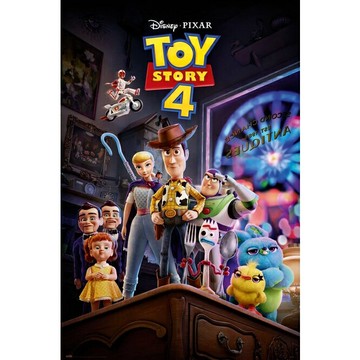 【迪士尼】玩具總動員 TOY STORY 4 巴斯光年/PIXAR 進口海報 居家裝飾/牆壁裝飾