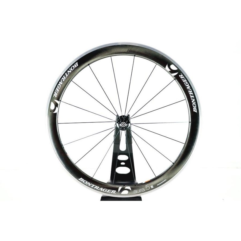 ◇◇ボントレガー BONTRAGER オーラ5 AURA 5 フロントホイール チューブラー カーボン/アルミ 700c 100mm QR |  LINEショッピング