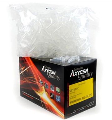 1.5ml離心管Axygen愛思進 MCT-150-C,500支/盒