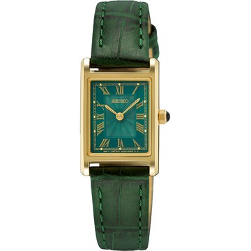 SEIKO 精工 CS 優雅羅馬方形女錶 SWR098P1/4N30-00S0G