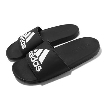 adidas 拖鞋 Adilette Comfort 黑 白 男鞋 快乾 柔軟 Q彈 愛迪達 GY1945