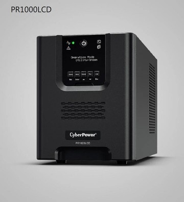 【享最高折300】CyberPower 碩天 PR1000LCD 1000VA 正弦波在線互動式不斷電系統