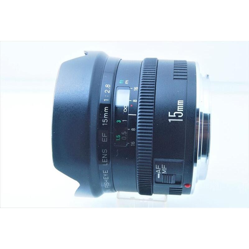 □フィッシュアイ 魚眼レンズ Canon EF15mm F2.8 CANON EF15mm F2.8