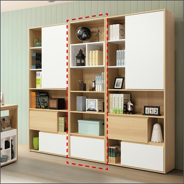 2尺書櫃 置物櫃 收納櫃 層櫃 空櫃 門櫃 隔間櫃 抽屜櫃 玄關櫃【163A54503】Leader傢居館163-H531