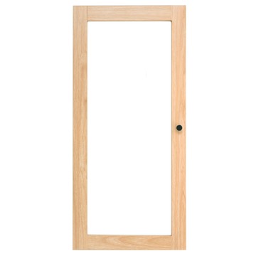 特力屋 萊特書櫃門片配件 淺木色 39x84x1.8cm