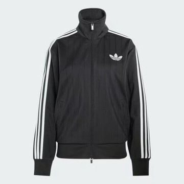 Adidas 愛迪達 Fb Loose Tt KS6786 女 立領外套 運動外套 休閒穿搭 黑