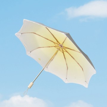 【手手公益】質感圓邊晴雨傘｜抗UV50+超級防曬、強韌抗風