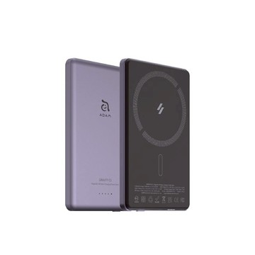 GRAVITY C5 超薄型磁吸行動電源 5000mAh 藍色