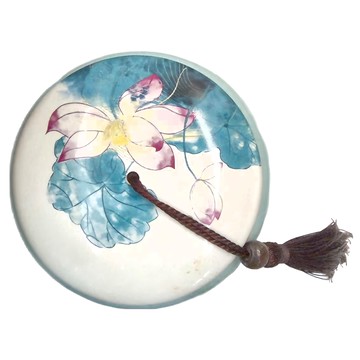 荷陶瓷密封茶葉罐儲物罐 Set 2個 10cm*7cm  夏禪清荷  1組