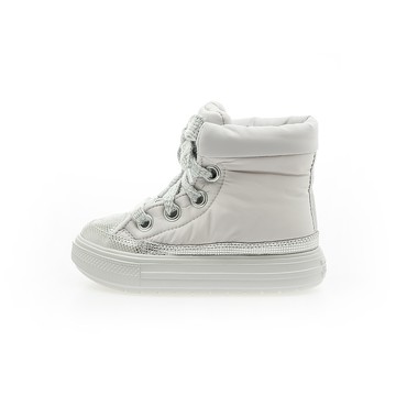 CONVERSE 童鞋 Chuck Taylor All Star Elements Boot 秋冬 雪靴 短靴 休閒鞋 銀鞋 A14433C
