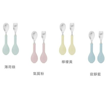 FLIPGO 翻滾環保餐具 (寂靜藍/氣質粉/檸檬黃/薄荷綠)★衛立兒生活館★