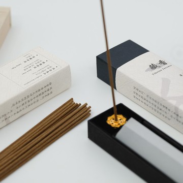 閩南非遺古法藏香合香線香臥香送金屬香插香立冥想瑜珈寵物友好