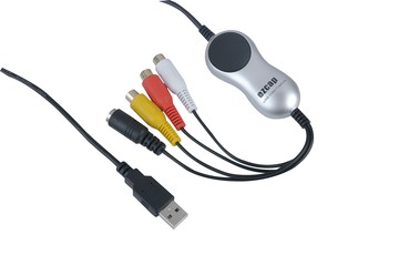 老式大小錄像帶專用低損耗usb視頻采集卡DV攝像機Hi8/VHS轉入電腦