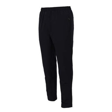 KAPPA 男運動長褲-防潑水 抗UV 慢跑 路跑 訓練