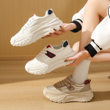 2025小白鞋女春季新款韓版ins女學生休閒運動百搭板鞋街拍K6722