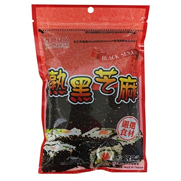 熟黑芝麻(220g)