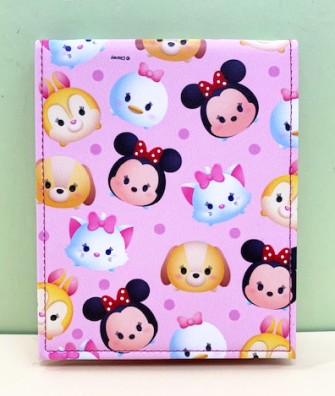 【震撼精品百貨】Micky Mouse_米奇/米妮 ~三折鏡~米妮滿版~粉色#70108