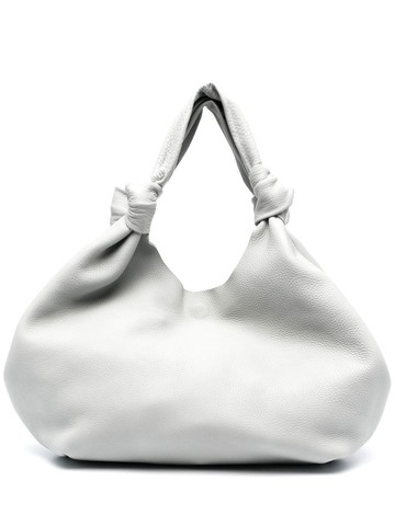 Officine Creative - Bolina 16 leather tote bag - women - Leather - One Size - Grey