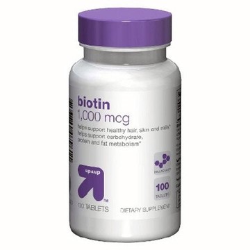 Biotin Supplement 100 per Bottle 100 Tabs by Continental Vitamin Company