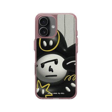 iPhone 17 Clear (相機按鈕) 晶醺玫 - Abei - HuaHua Strikes a Pose
