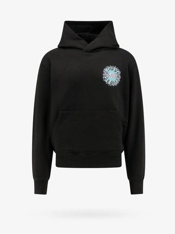 Cotton sweatshirt with sun logo print - AMIRI - gender_Man