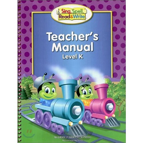 Sing  Spell  Read and Write Kindergarten Teacher's Manual '04c