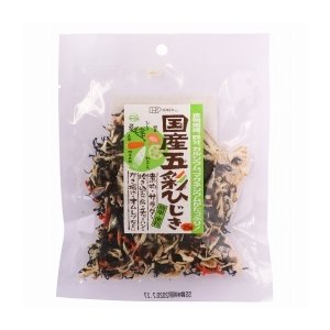 創健社　国産五彩ひじき　25g