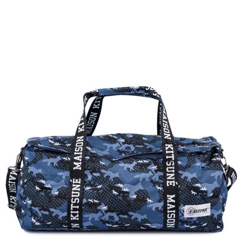 Eastpak Maison Kitsune イーストパック メゾンキツネ ボストンバッグ U808 Perce Duffel 41l 男女兼用 カモフラージュ柄 通販 Lineポイント最大0 5 Get Lineショッピング