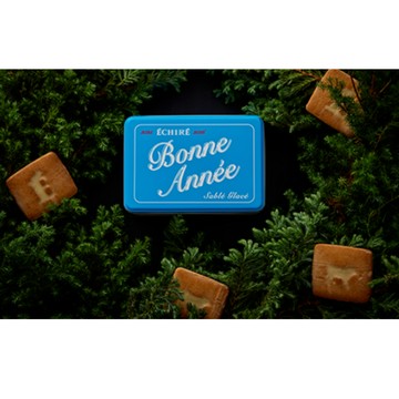 【預購】ECHIRE 艾許 | 新年限定 | Sable Glacé | 奶油餅乾 | 法式餅乾 | 澀谷大阪 | 日本伴手禮