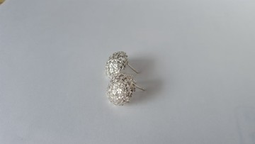 櫻花耳環 14