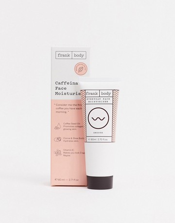 Frank Body Caffeinated Face Moisturiser 80ml-Clear