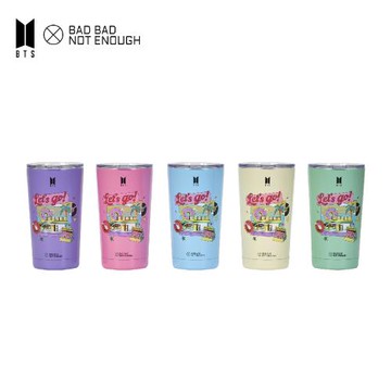 【BTS x BBNE】防彈少年團 Dynamite 聯名保冰保溫杯-473ml(共5色任選)