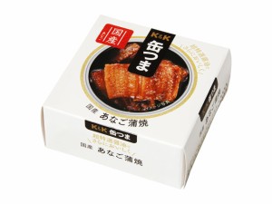  缶つま 国産 あなご蒲焼 80g ｘ6個_4セット