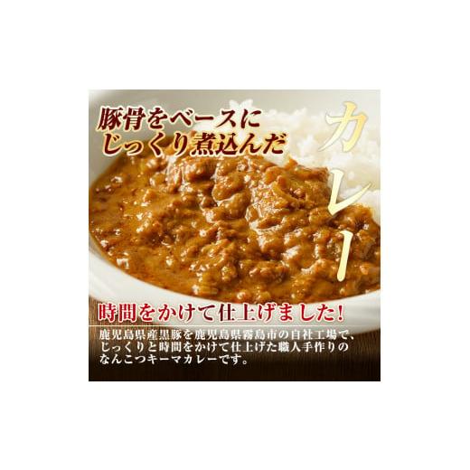 ふるさと納税 鹿児島県 霧島市 E0-002 ポムの樹オムライスと鹿児島県産黒豚特産品の詰め合わせセット(4種計11個)