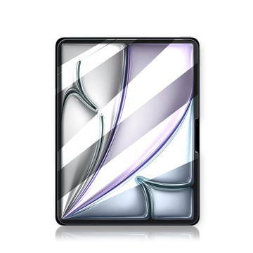 iPad Air 保護貼 超抗刮 2025/2024 iPad Air 13吋 共用 專業版疏水疏油9H鋼化玻璃膜 平板玻璃貼
