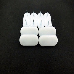 釘子 C210 雙腳釘(42X19X5mm)2X12mm