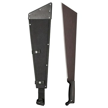 COLD STEEL SLANT TIP MACHETE 直刀/砍刀 1055中碳鋼/冷鋼 附刀袋 18吋  黑色  1支