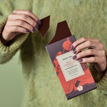 茶浸牛奶巧克力 – 花樣年華