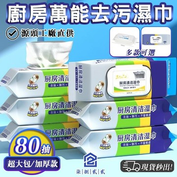免洗✨ 廚房濕巾 廚房濕紙巾 去油污 濕紙巾 廚房 居家清潔 抹布 拋棄式 客廳紙巾 清潔紙巾 紙巾