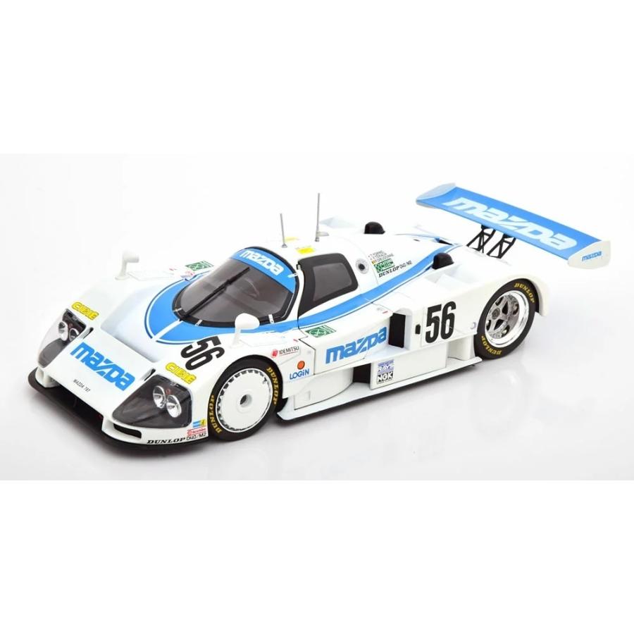 CMR 1/18 マツダ 787 #56 1991年 ル・マン 24h 総合8位 模型 ミニカー